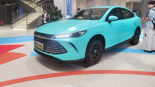 电子怀挡有了，还升级萌宠主题，第二代秦PLUS“开窍了”？