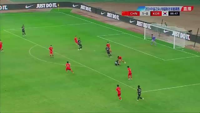 U19国足2-0韩国夺冠!王钰栋喊话国足:报仇!咱样已经打了,明天双杀