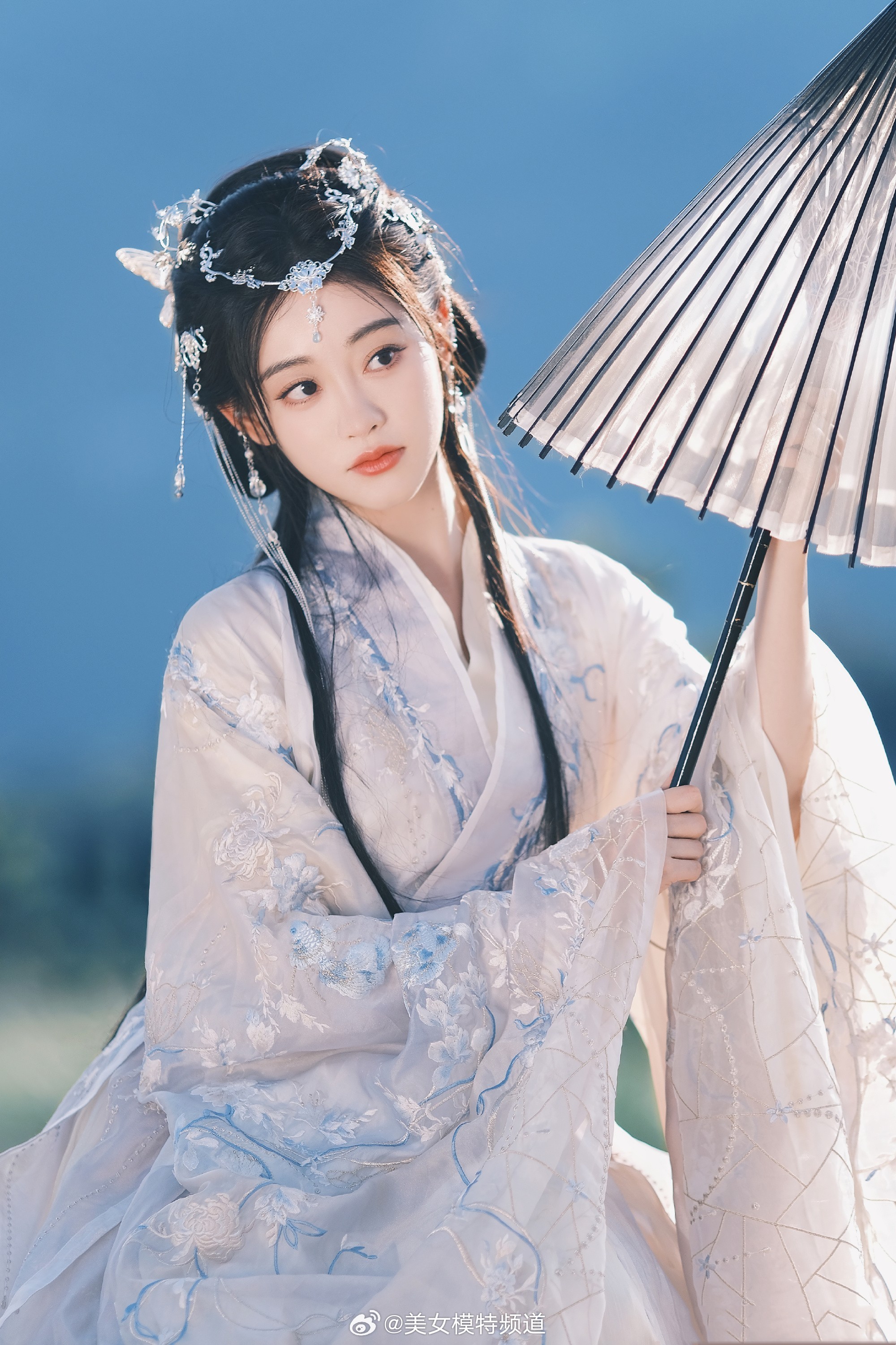 祝绪丹唯美古风写真