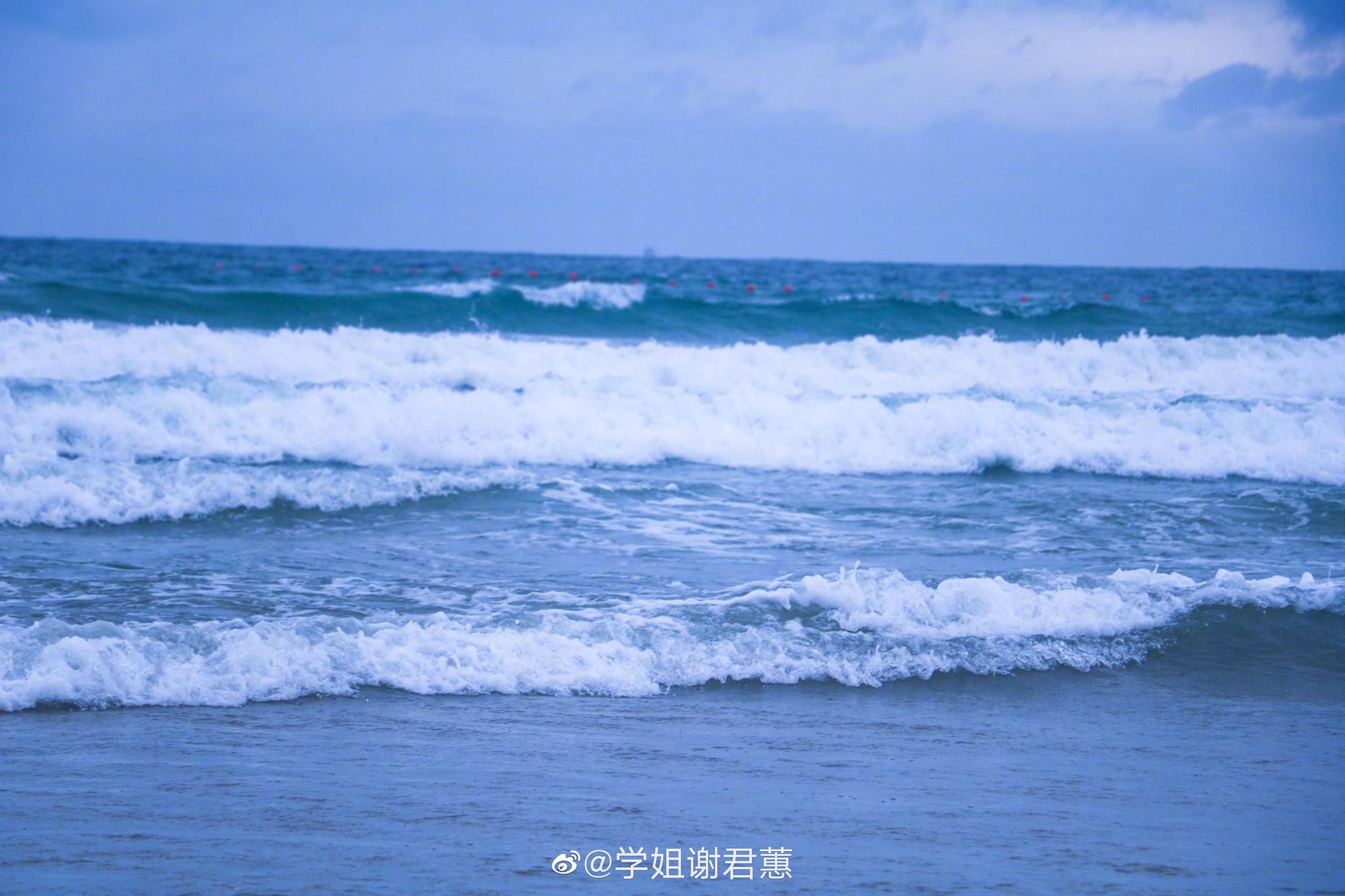 风儿温柔的吹海水在风的摇篮里睡了福建平潭岛的风景