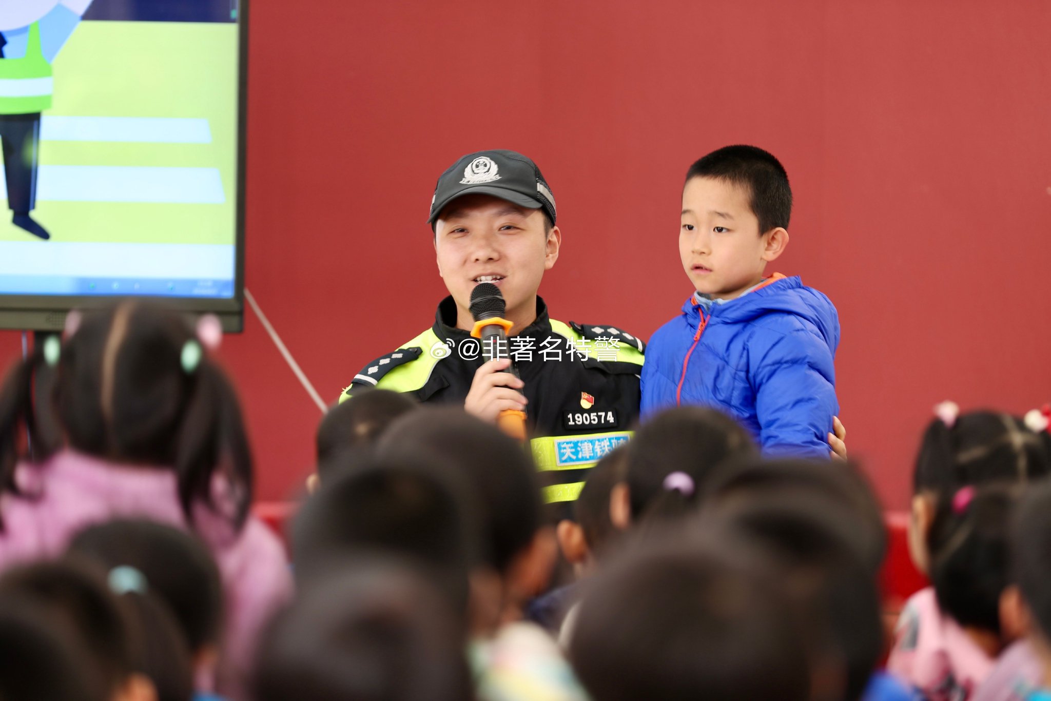 今日走进河北区第十五幼儿园