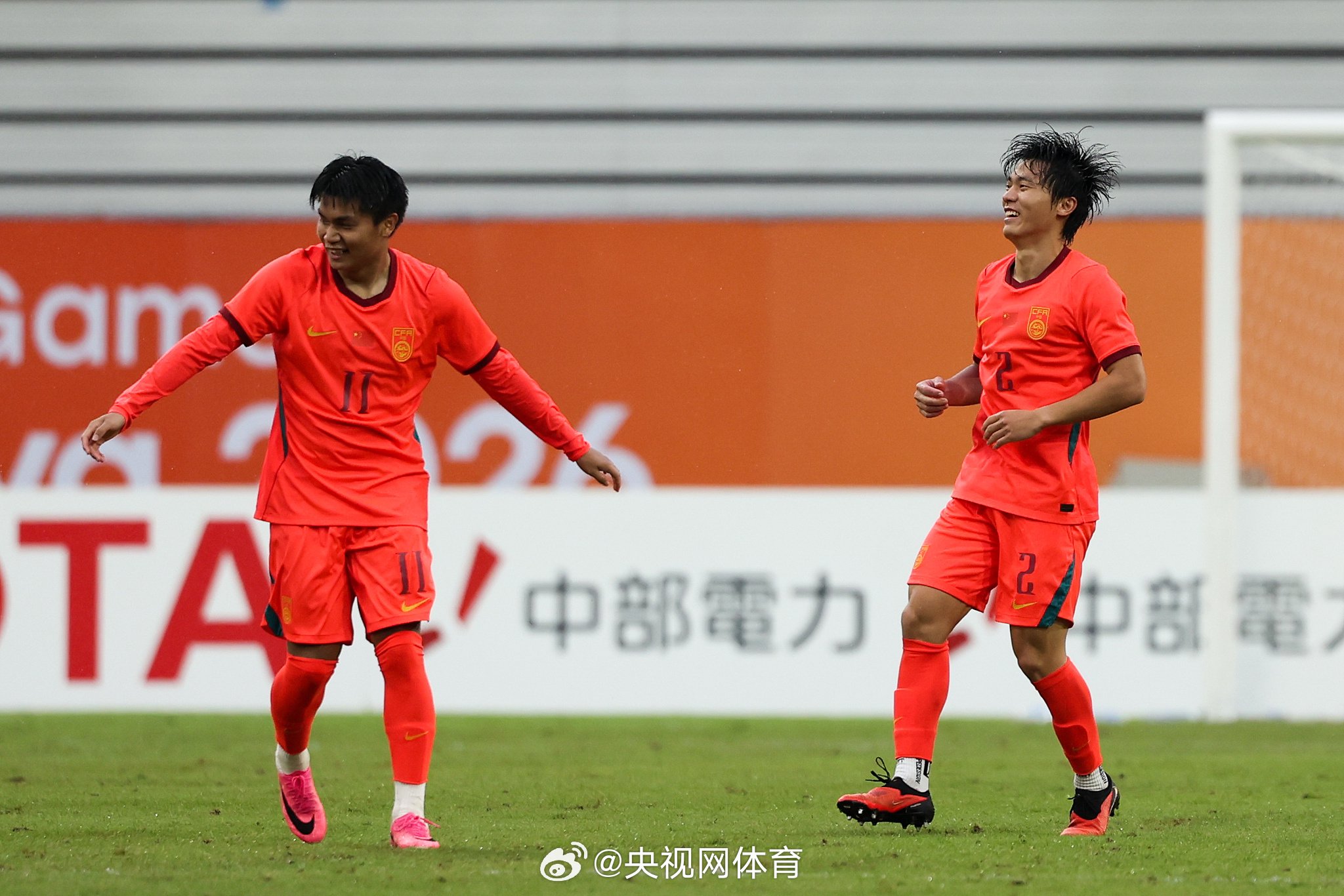 中国U23男足3比0胜泰国挺进亚运会四强