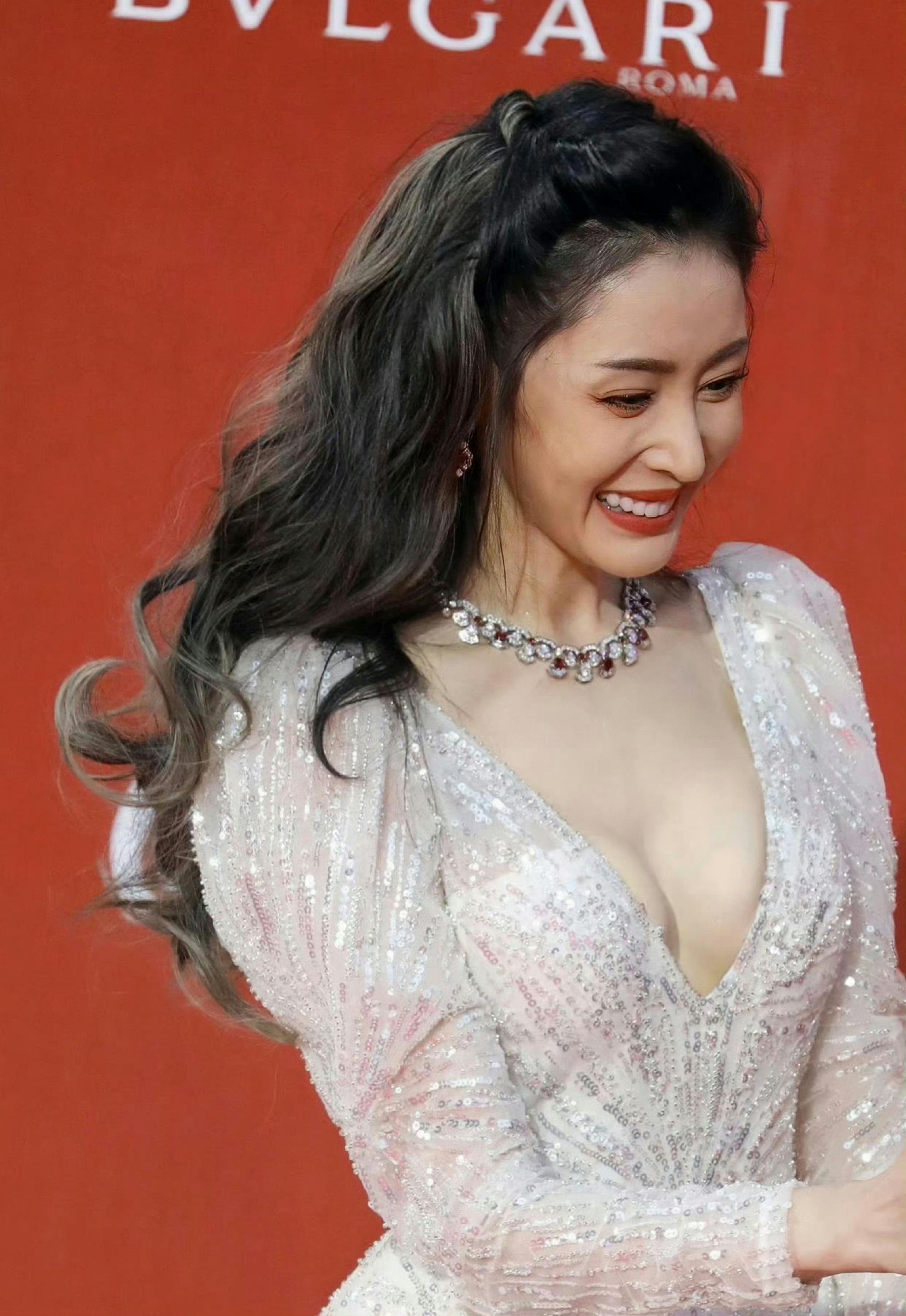 张天爱北京电影节生图