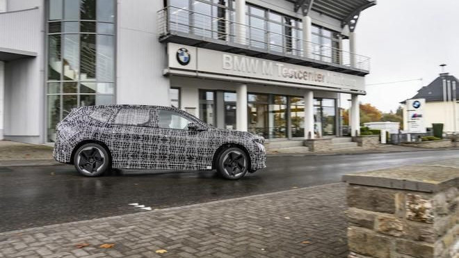 用纽北赛道标定驾趣！国产新世代BMW iX3将为中国特供