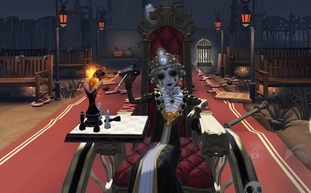 第五人格:雕刻家"新娘装"惊艳亮相!悲与美的交错特立独行