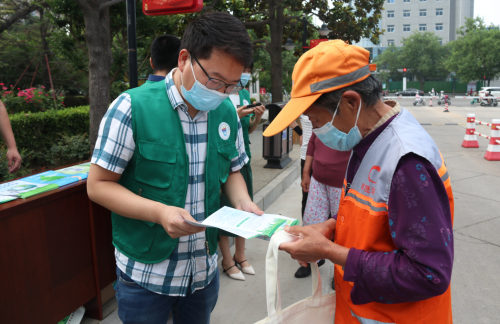 泰安市泰山区：市民承诺以实际行动参与节约型社会建设