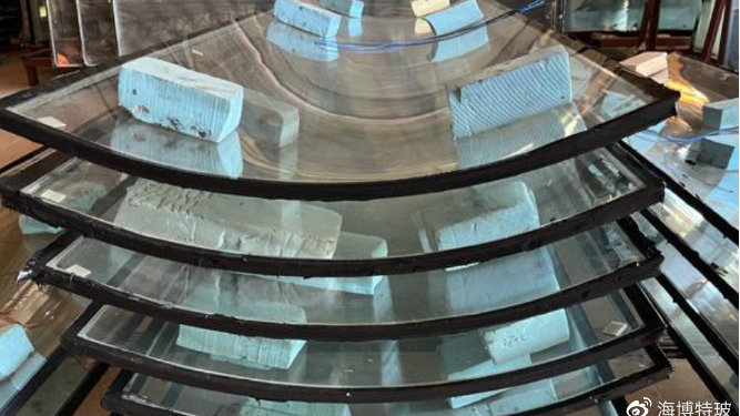 可应用在车上的电加热玻璃