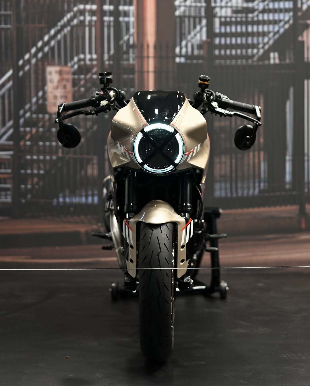 美图赏析丨ducati CR241 Scrambler概念车