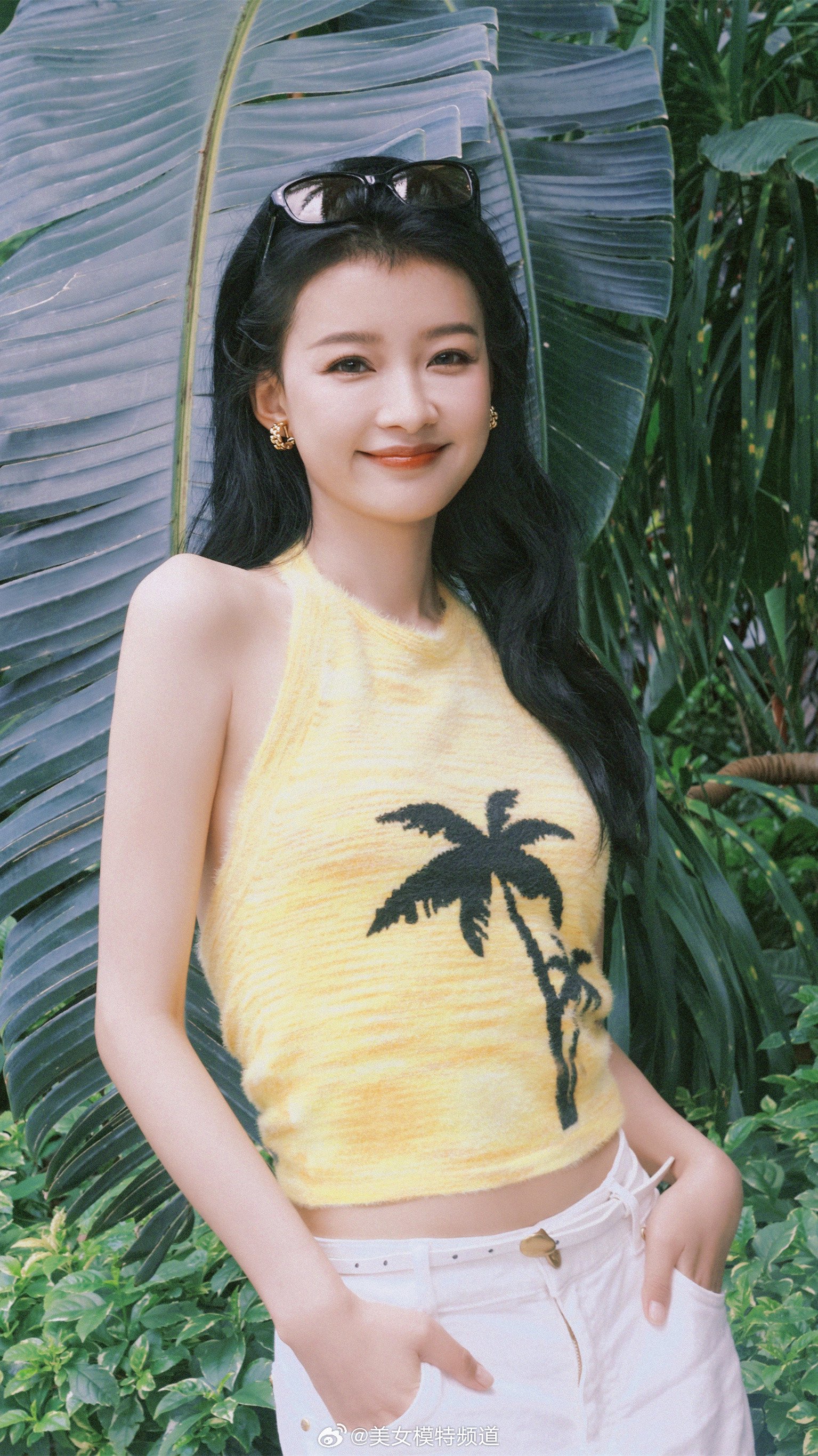 孙怡开启桃花坞海岛生活