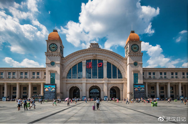 起飞！武汉2023年春运交出满意答卷！（武汉logo设计）2020年武汉春运客流量，