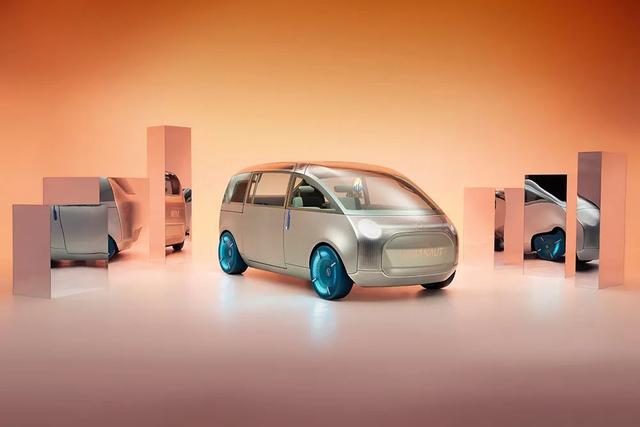 「纸上谈车」颠覆空间 | MINI VISION URBANAUT概念车