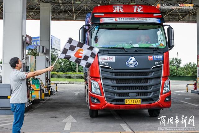 百公里油耗仅27.6L！玉柴K11国六发动机是致富路上的“好伙伴”