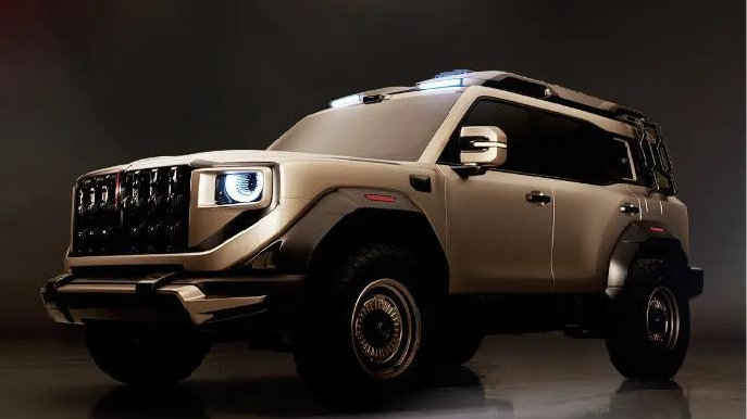 根正苗红，红旗发布首款硬派越野车，新车征名各个都是气场十足