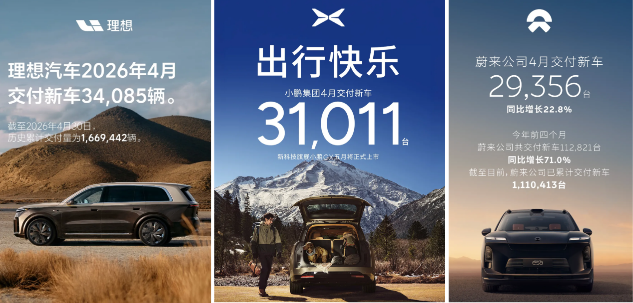 旗舰扎堆冲高！蔚小理如何“引体向上”