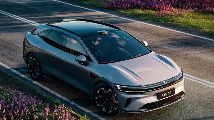 极氪007GT官图来了！低趴风格，对标蔚来ET5T？