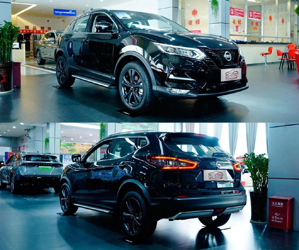 黑化装饰更酷 踏板方便儿童 日产逍客逍·夜版实拍简评休闲区蓝鸢梦想 - Www.slyday.coM 黑化装饰更酷 踏板方便儿童 日产逍客逍·夜版实拍简评休闲区蓝鸢梦想 - Www.slyday.coM