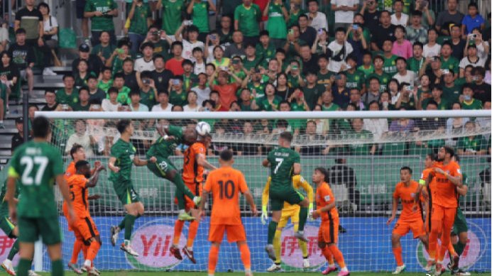 国安7-0玉昆，挺进足协杯决赛
