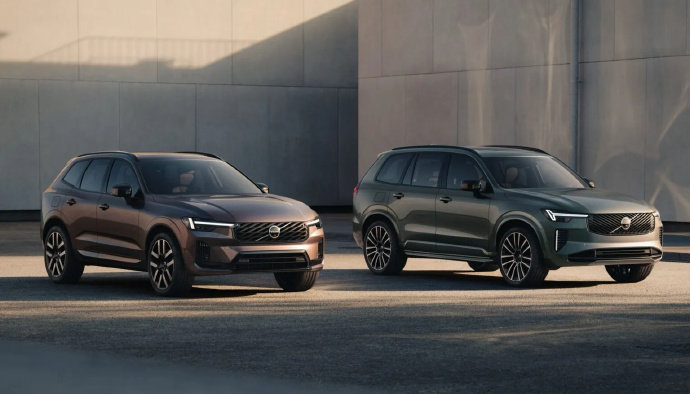 沃尔沃XC60和XC90两款SUV都推出了长续航插电混动版本