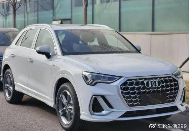 新款奥迪Q3谍照曝光,网友:不如新款宝马X1好看