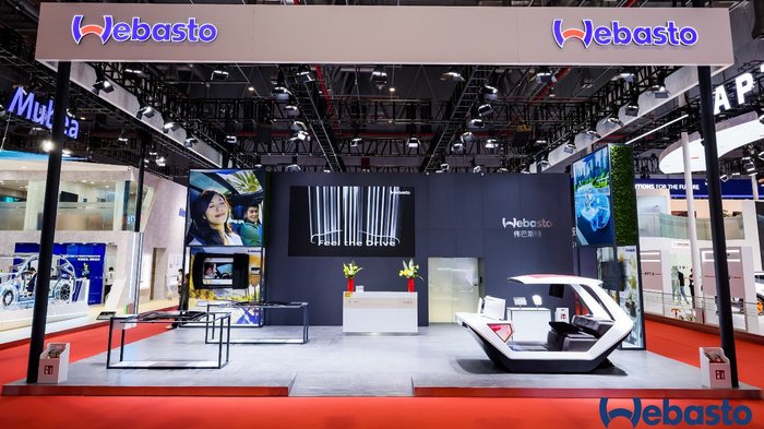 2025上海国际车展：伟巴斯特展出适用于电动车的创新型车顶系统