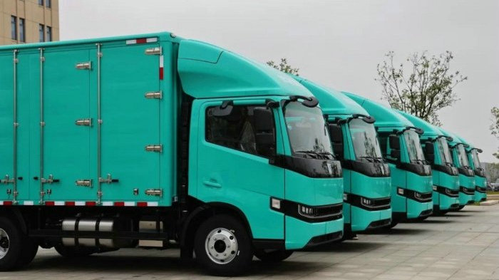 前5月新能源轻卡累销5.6万辆翻倍增！远程破万 福田份额大涨 跃进前三