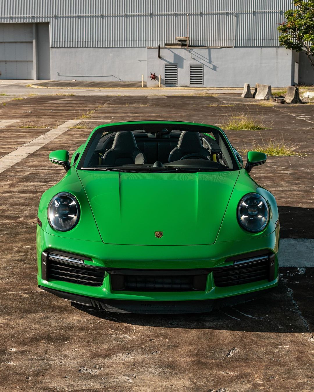 911turbos绿色,保时捷911turbos 原谅色保时捷 911 turbo s真美!