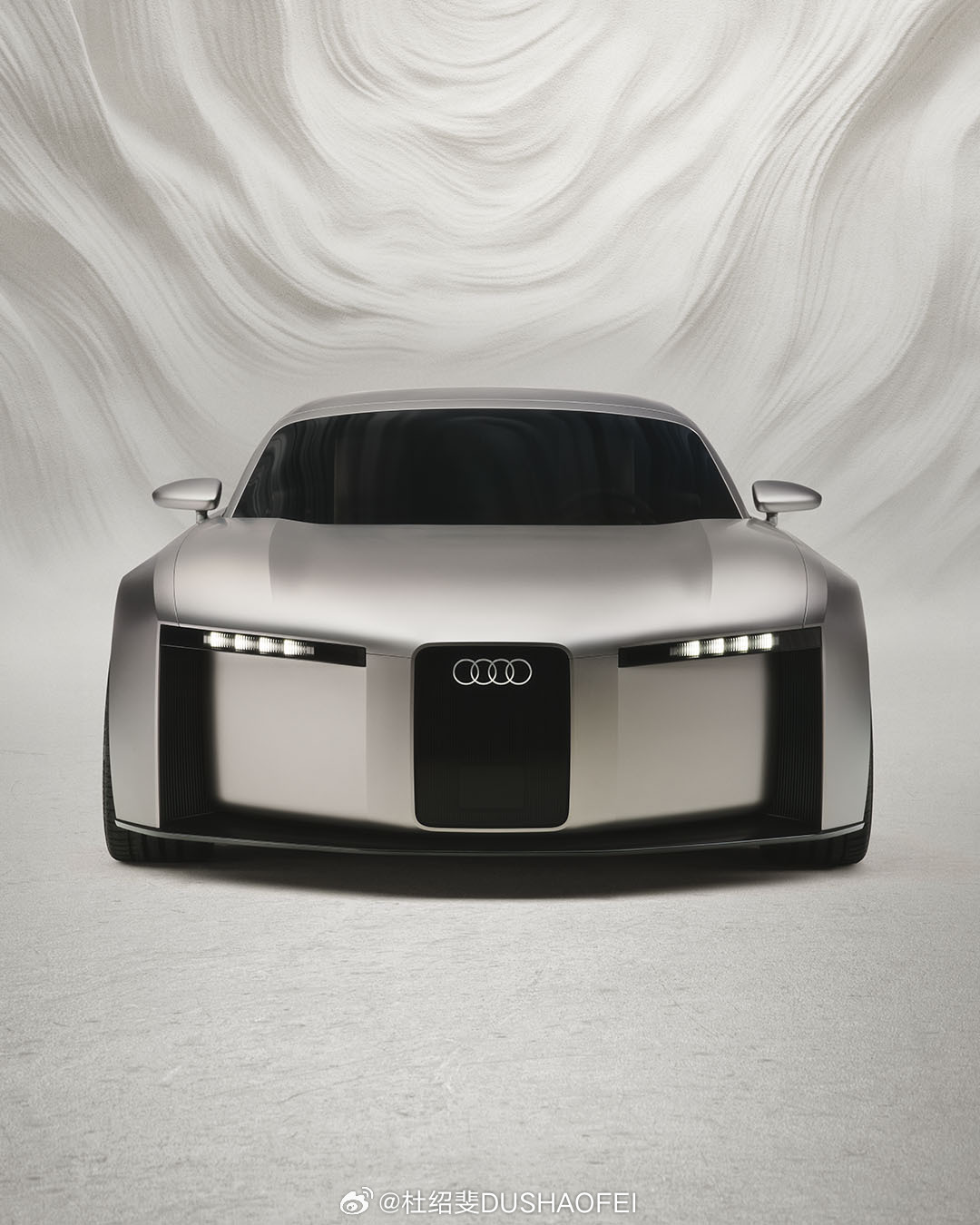 奥迪揭晓全新概念车型 Concept C