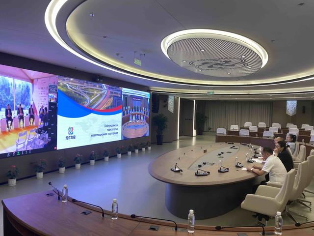 共促对俄跨境运输！黑龙江省交投集团参加<a href=