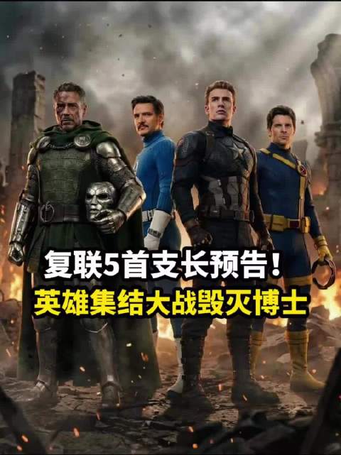 美队雷神联手对战毁灭博士，复仇者联盟5预告放映