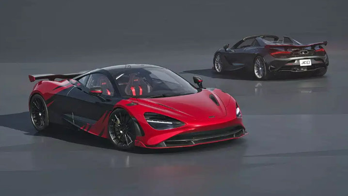 迈凯伦750S JC96/750S Spider JC96