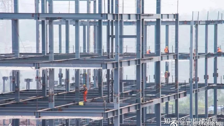 钢结构配式建筑为什么备受推崇?|钢结构|建筑|塑性_新浪新闻