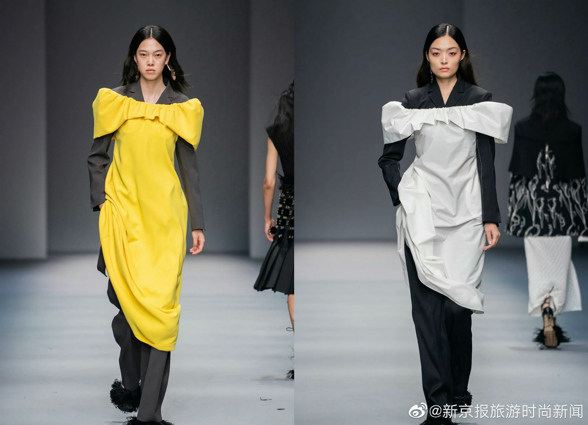 上海时装周《微变态传奇》《饮食男女》,影视作品中萌生的时尚灵感