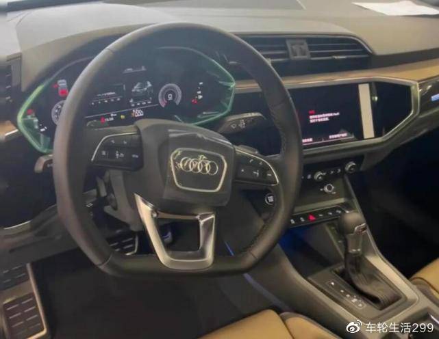 新款奥迪Q3谍照曝光,网友:不如新款宝马X1好看