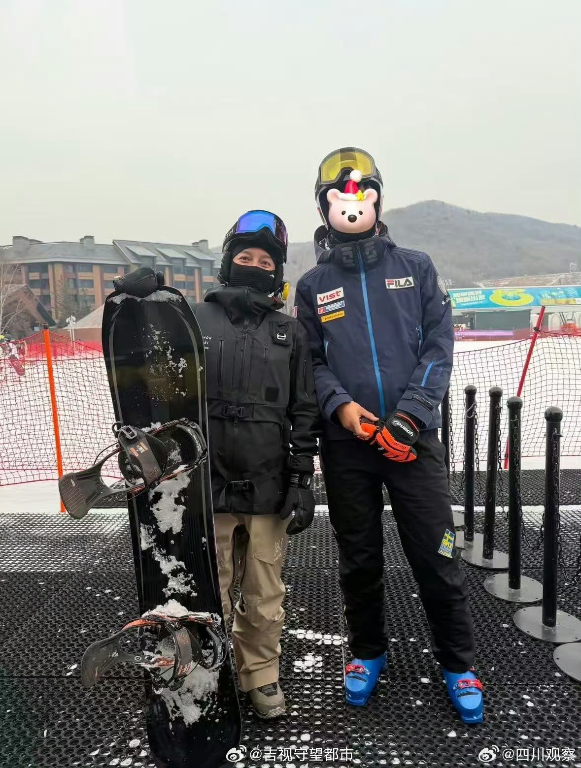 李维嘉表情包更新了