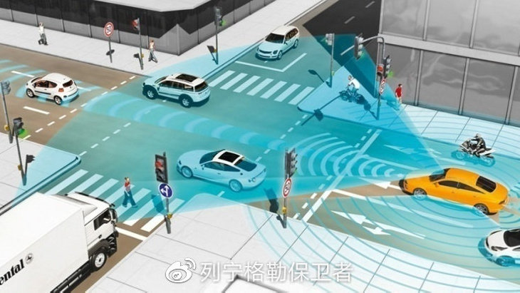 主动预判+视觉信号+智能进化云大脑＝广汽新能源L3解决方案