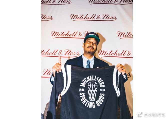 时尚资讯：Don C 被任命为 Mitchell ＆ Ness 新任创意总监