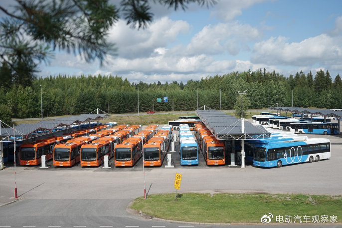 比亚迪再拿下芬兰第二笔70台纯电动巴士大单
