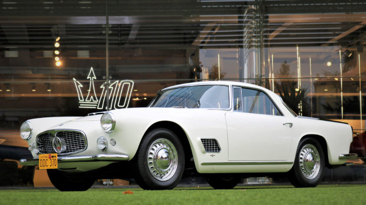玛莎拉蒂3500GT亮相2025年巴黎古董车展览会