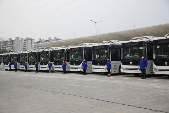 马鞍山建成安徽省最大智慧公交充电网络