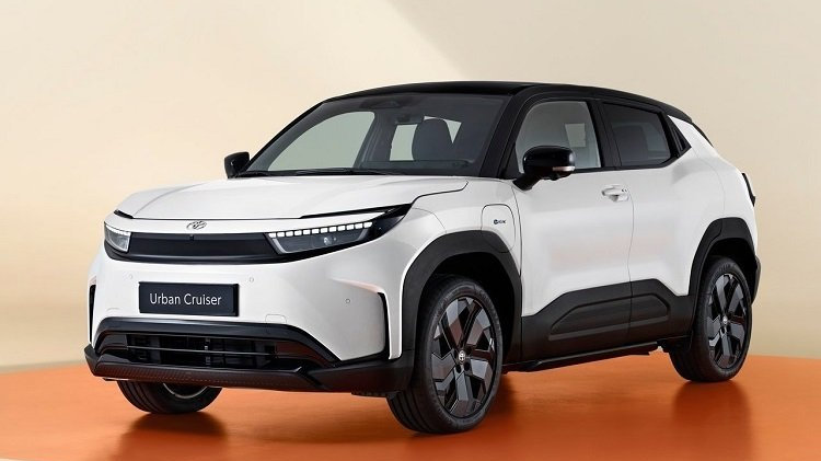 纯电买菜车？丰田Urban Cruiser发布