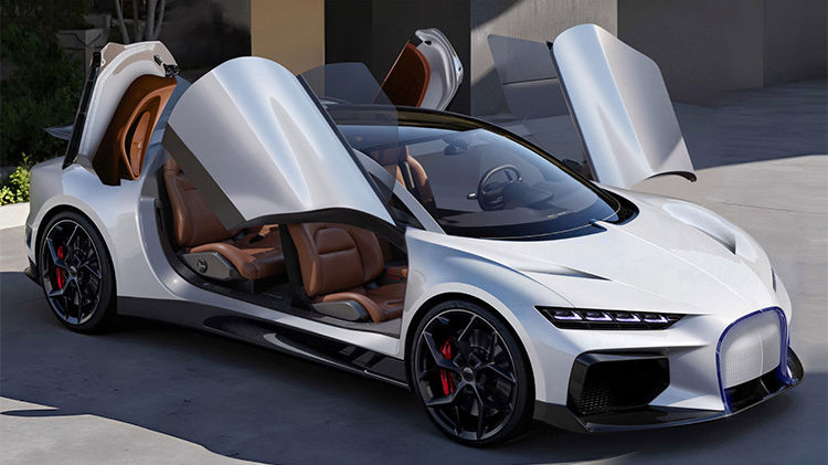 居然来真的？追觅汽车官图发布，采用隐藏式B柱设计