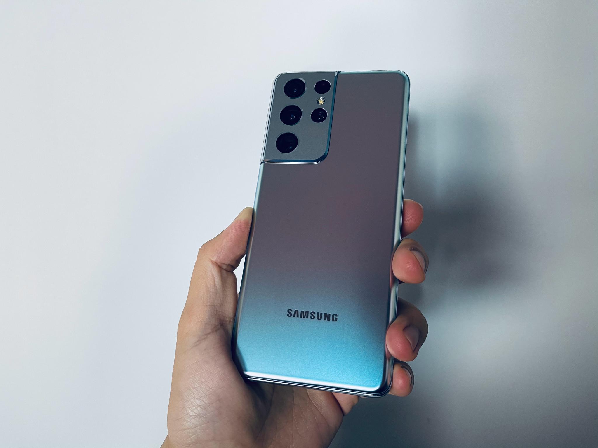 三星s21ultra幻境银,三星s21ultra galaxy s21 ultra,我选幻境银配色,感觉怎么样?