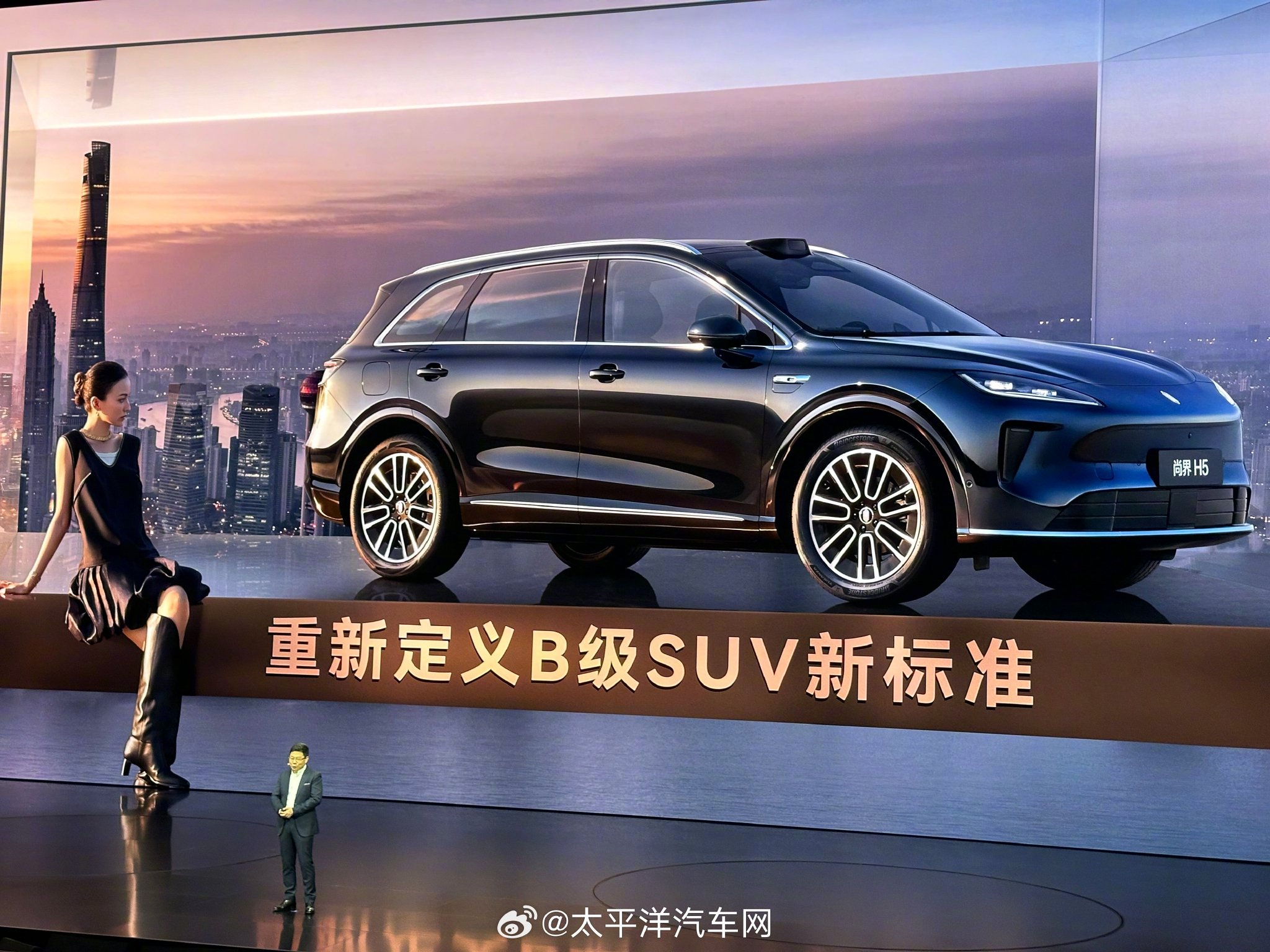 尚界H5新车发布，标配华为ADS4辅助驾驶