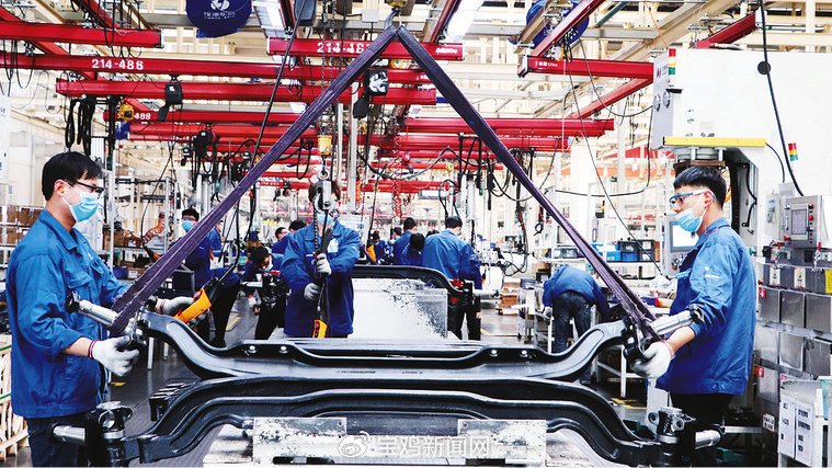 今年前四个月 汉德车桥新能源产品销量突破10万根