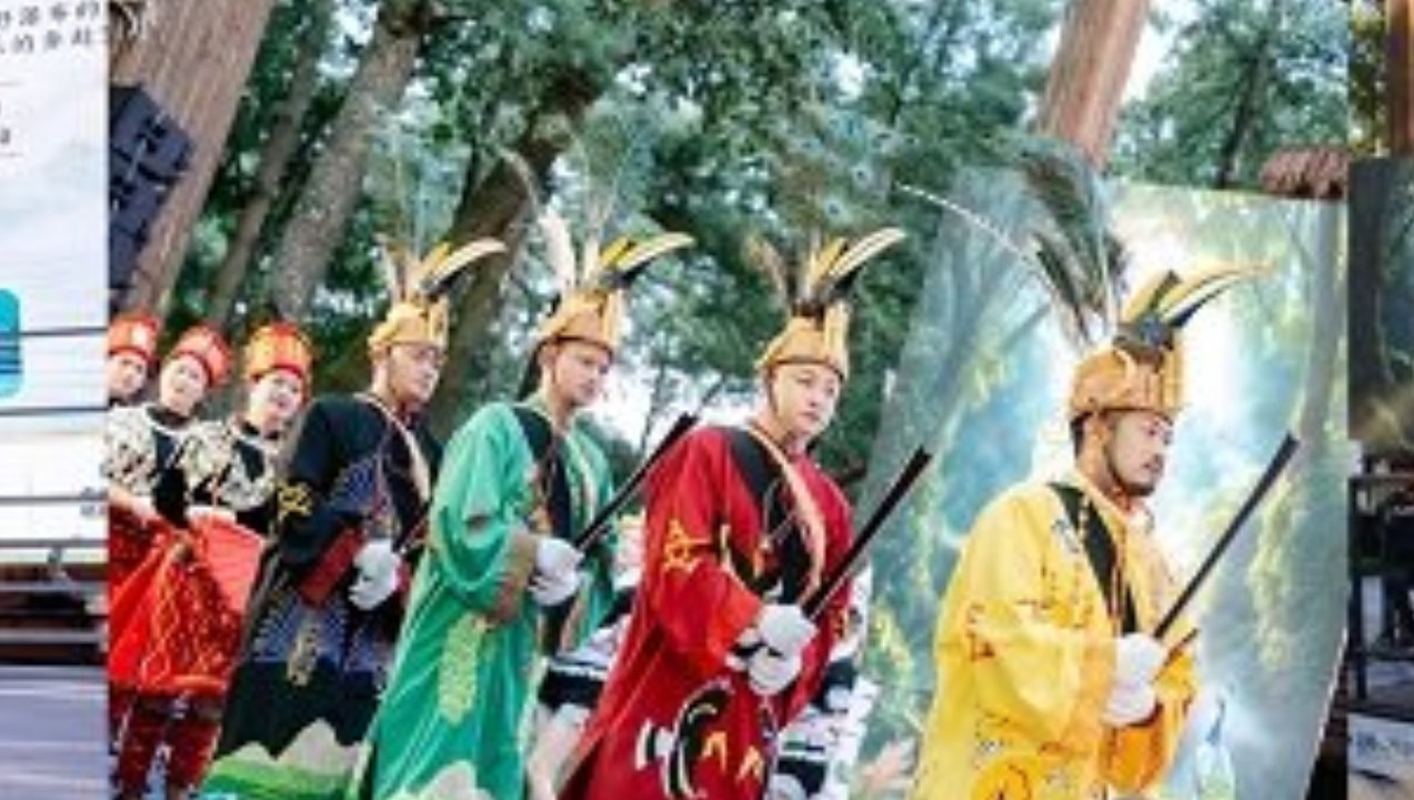昆明松鹿部落森林音乐节落幕 近郊森林景区成国庆周边游新选项
