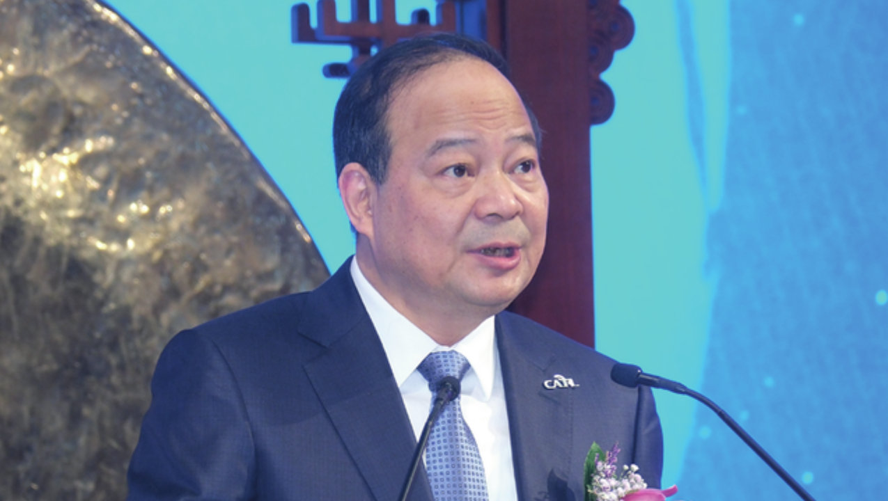 封面人物 | 曾毓群：领航宁德时代 驶向零碳未来