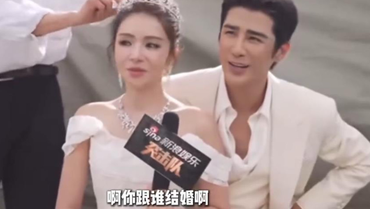 姜潮麦迪娜新疆办婚礼！马天宇问麦迪娜“你要跟谁结婚？”