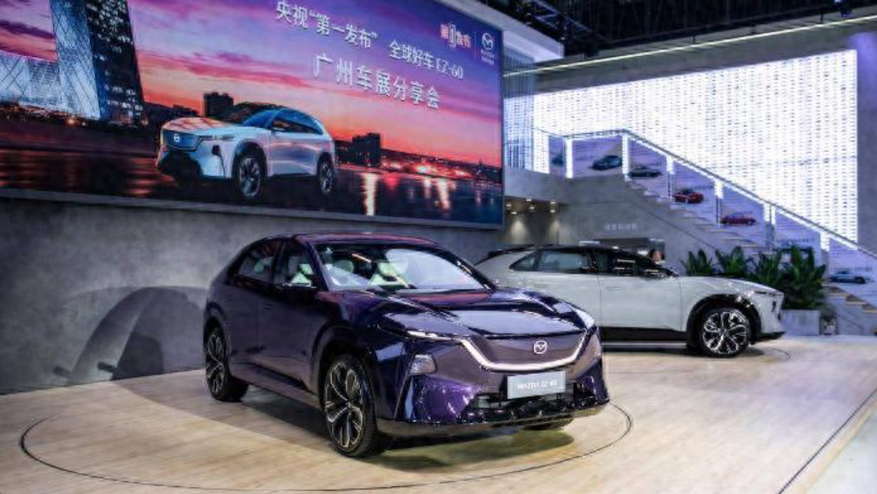 长安马自达EZ-6、EZ-60，诠释新一代新能源全球车该有的样子