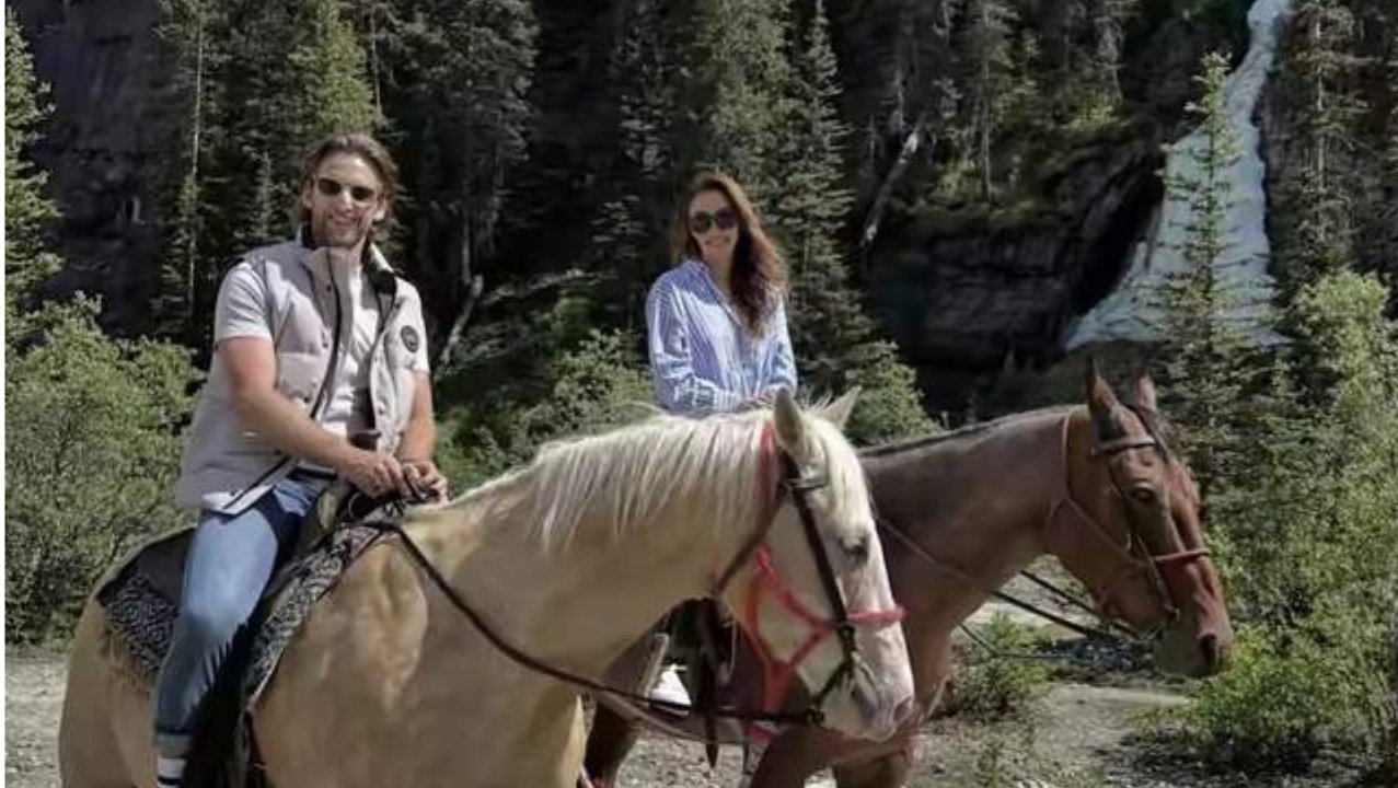 谢婷婷与小男友热吻，千万豪宅又大又宽敞，二胎混血儿子很帅气