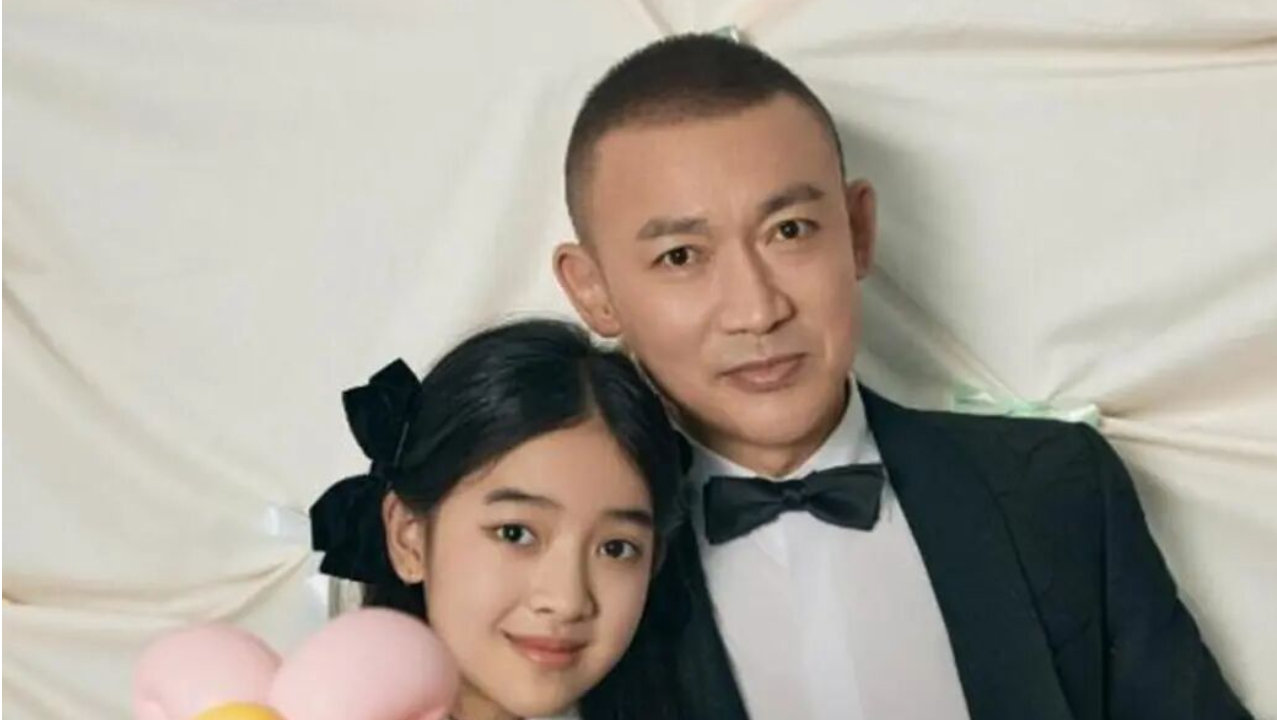 47岁聂远近况曝光！再婚娶小9岁美女粉丝，如今12岁女儿成为他的骄傲